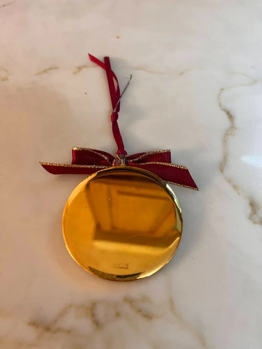 Alaska Christmas Ornament
